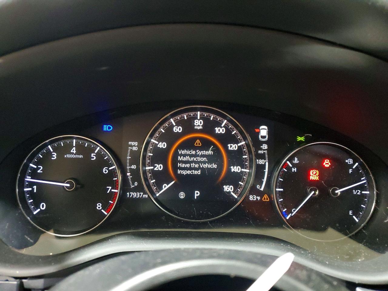 Mazda Cx Preferred