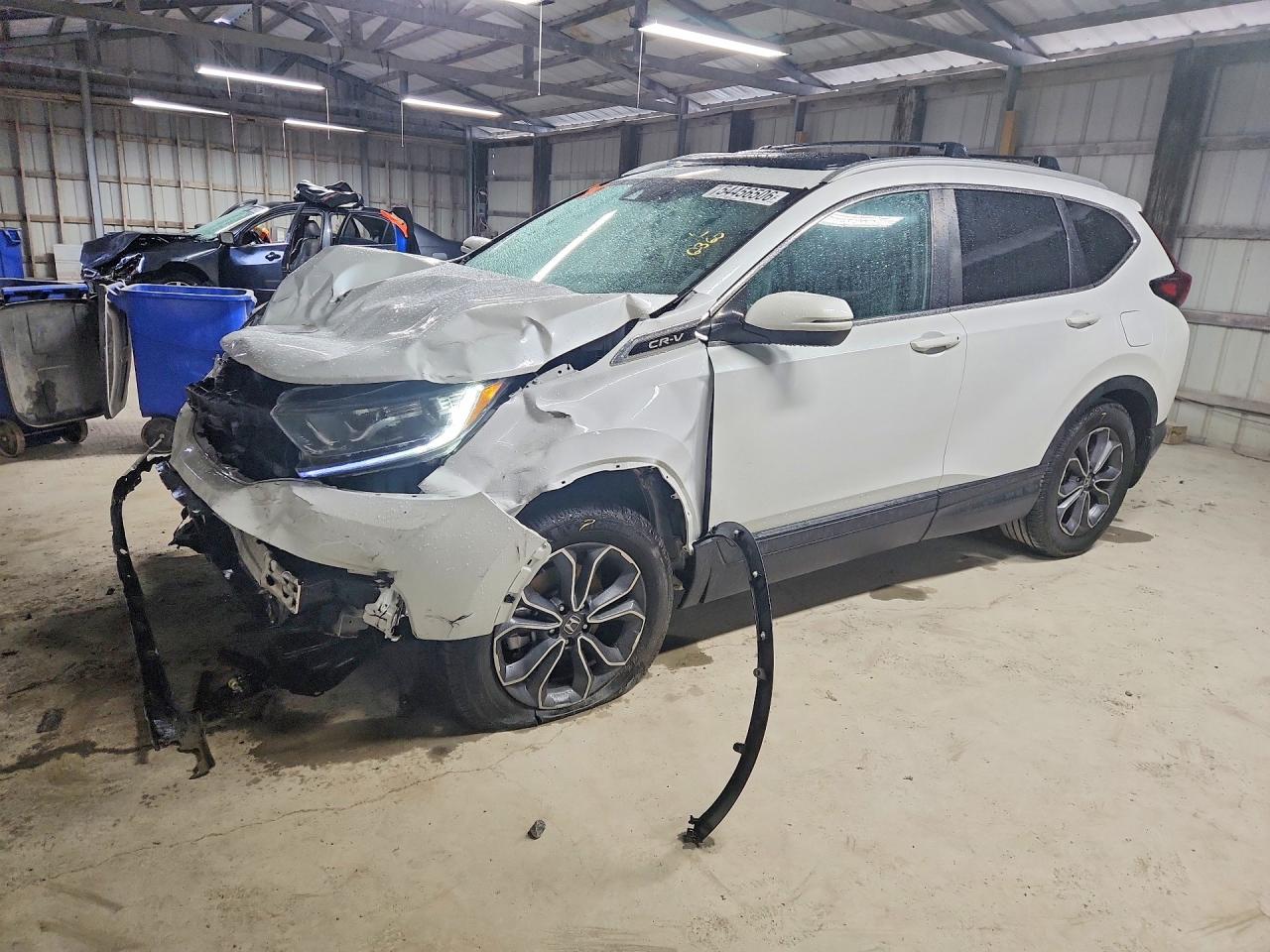 Salvage Honda Crv Image