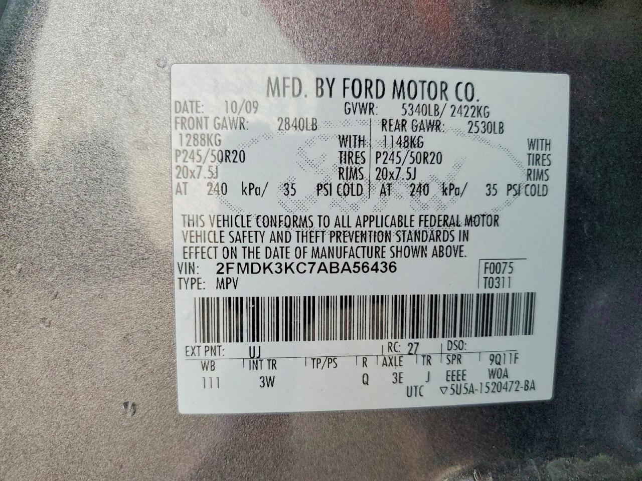 Ford Edge Limited