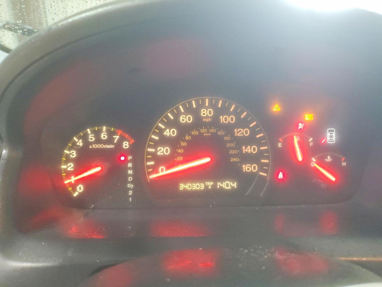 Honda Accord Ex