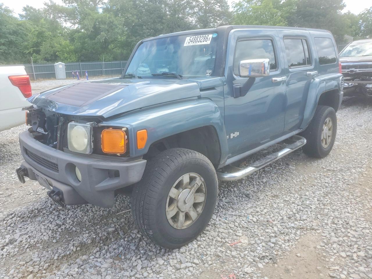 Salvage HUMMER H3 Image