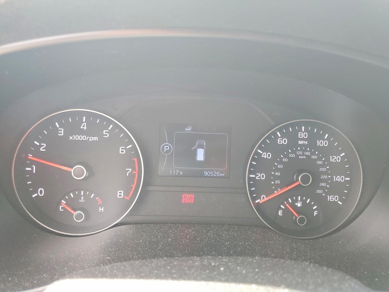 Kia Sportage Ex