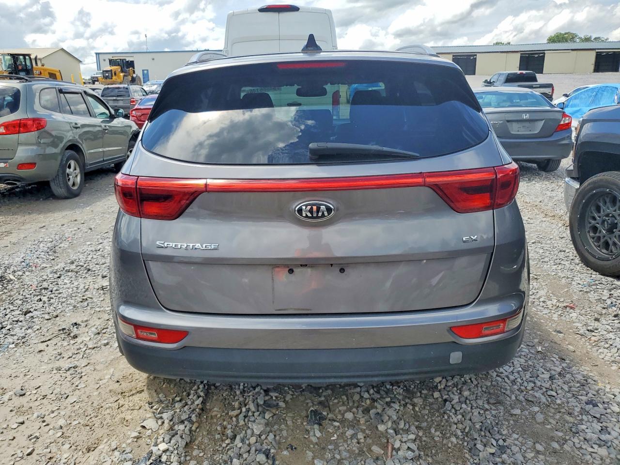 Kia Sportage Ex