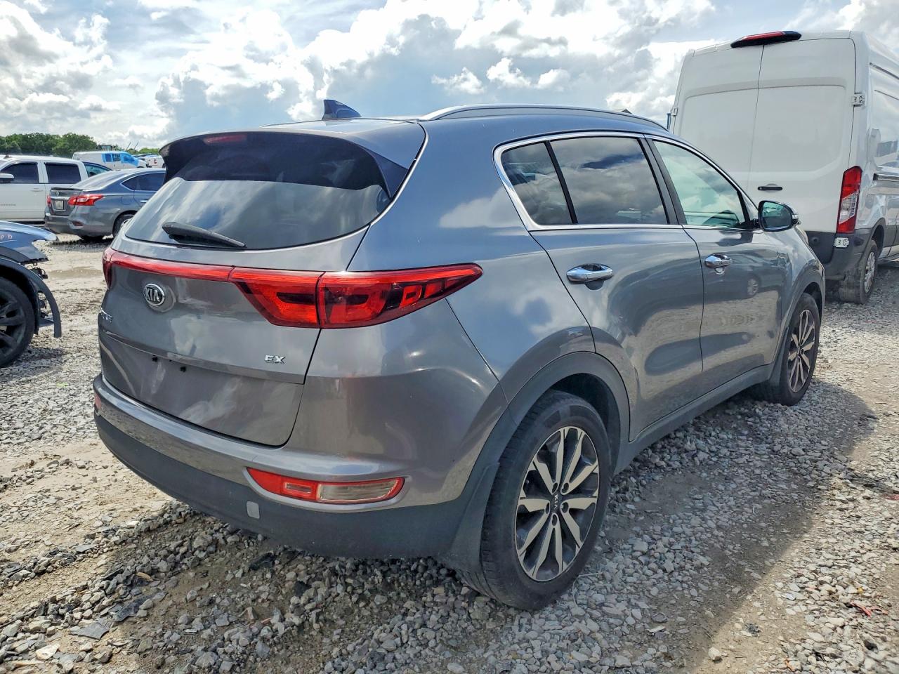 Kia Sportage Ex