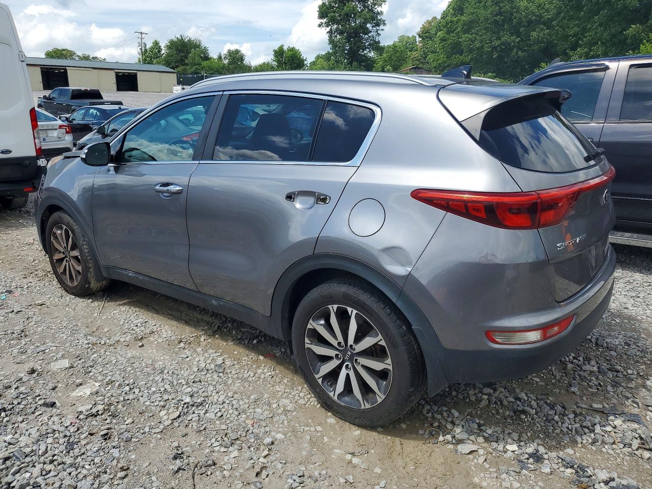 Kia Sportage Ex