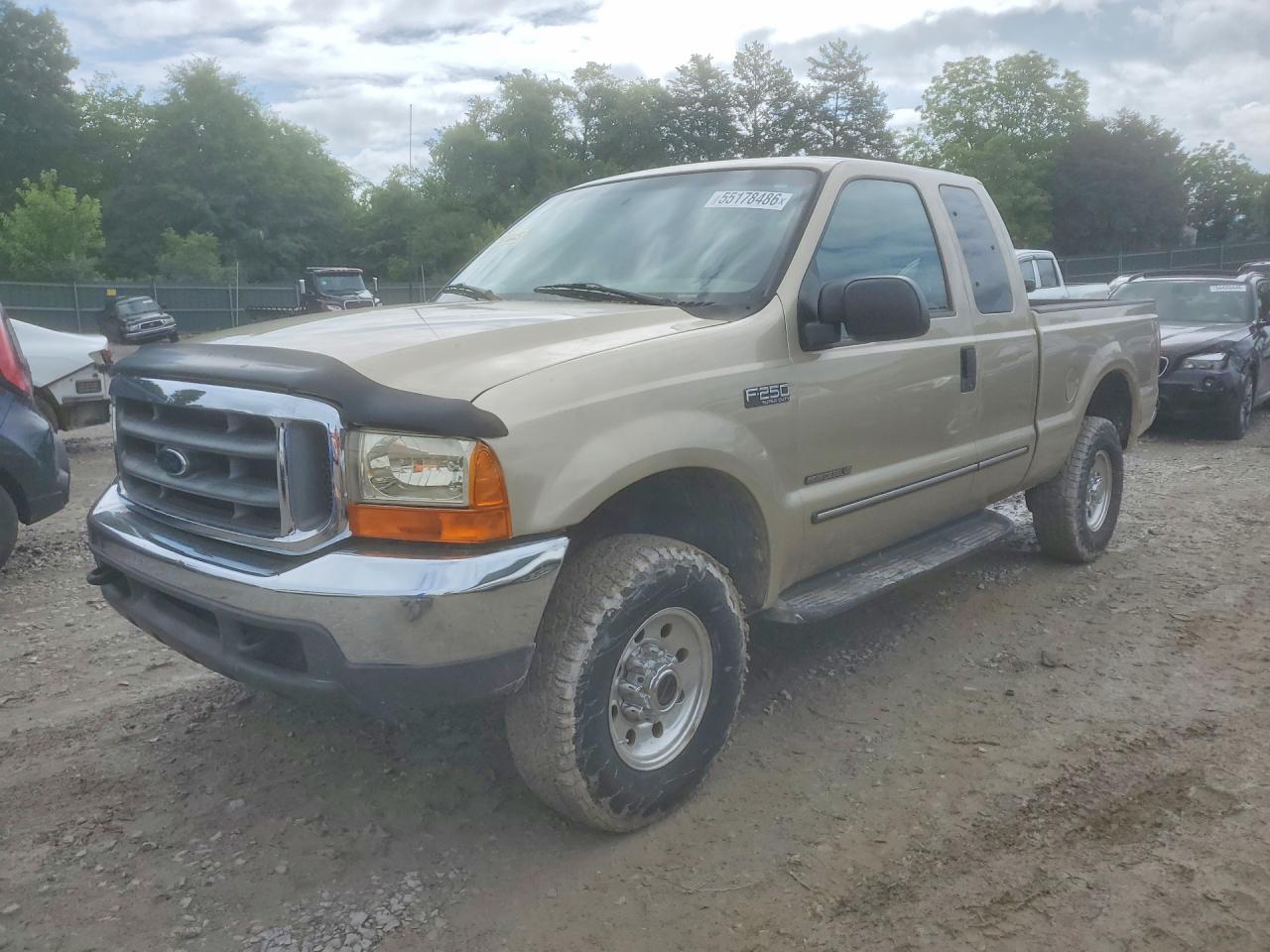 Salvage Ford F-250 Image