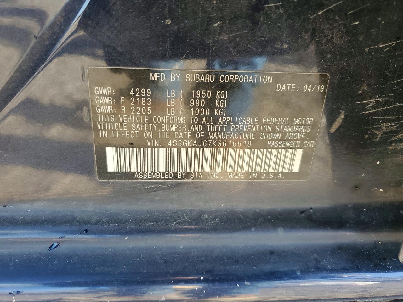 Subaru Impreza Sport