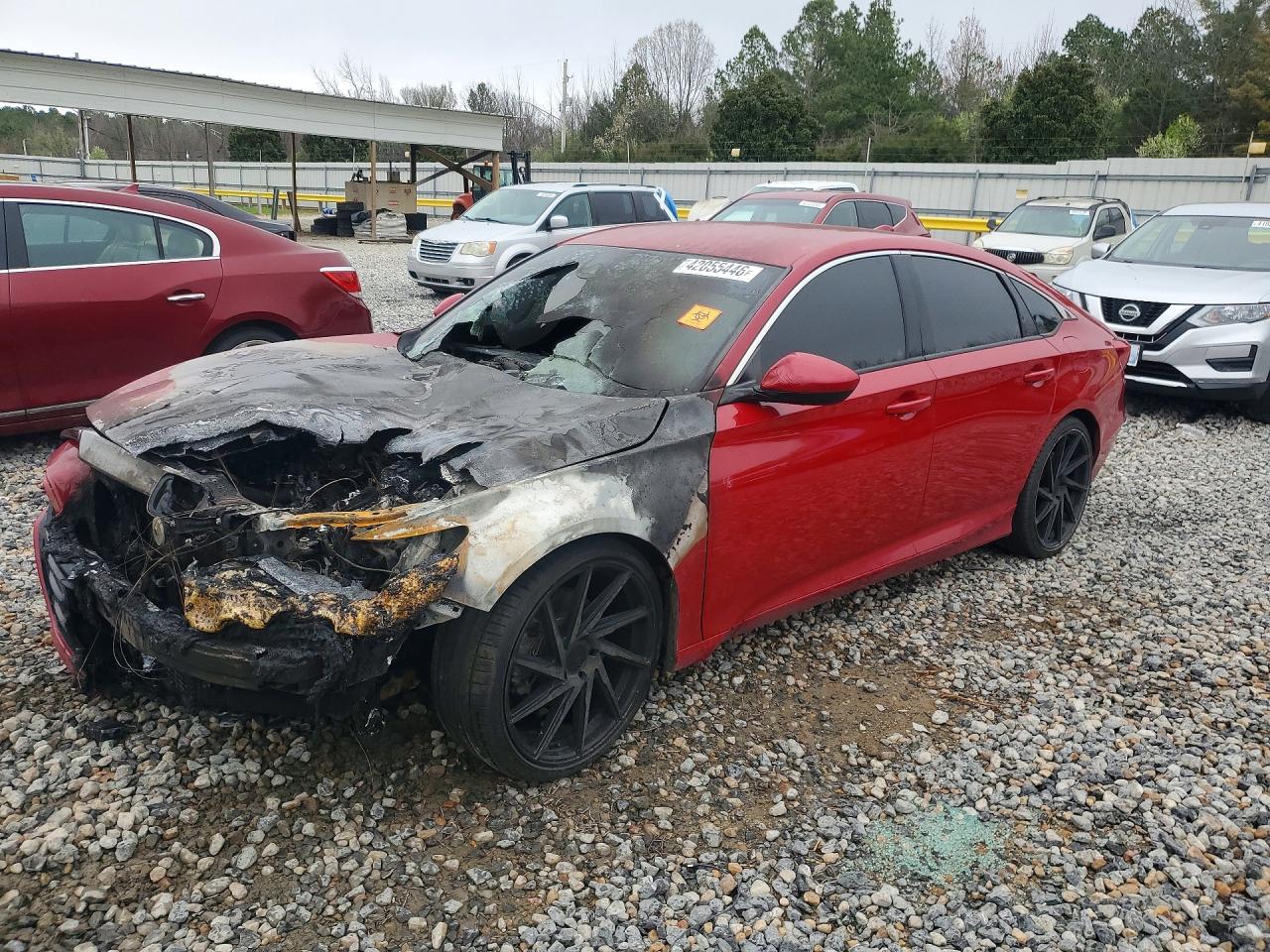 Salvage Honda Accord Image