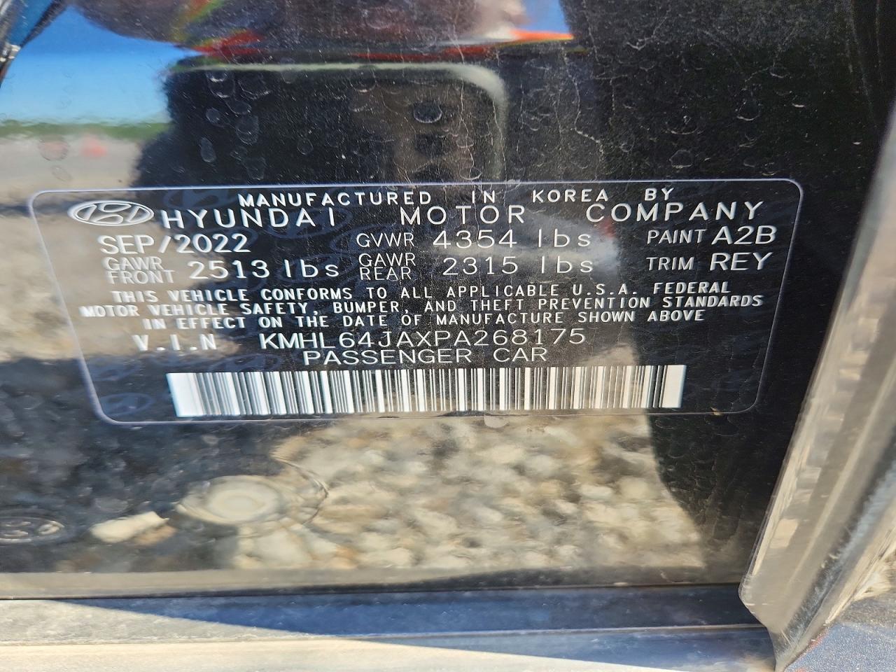 Hyundai SONATA Sel
