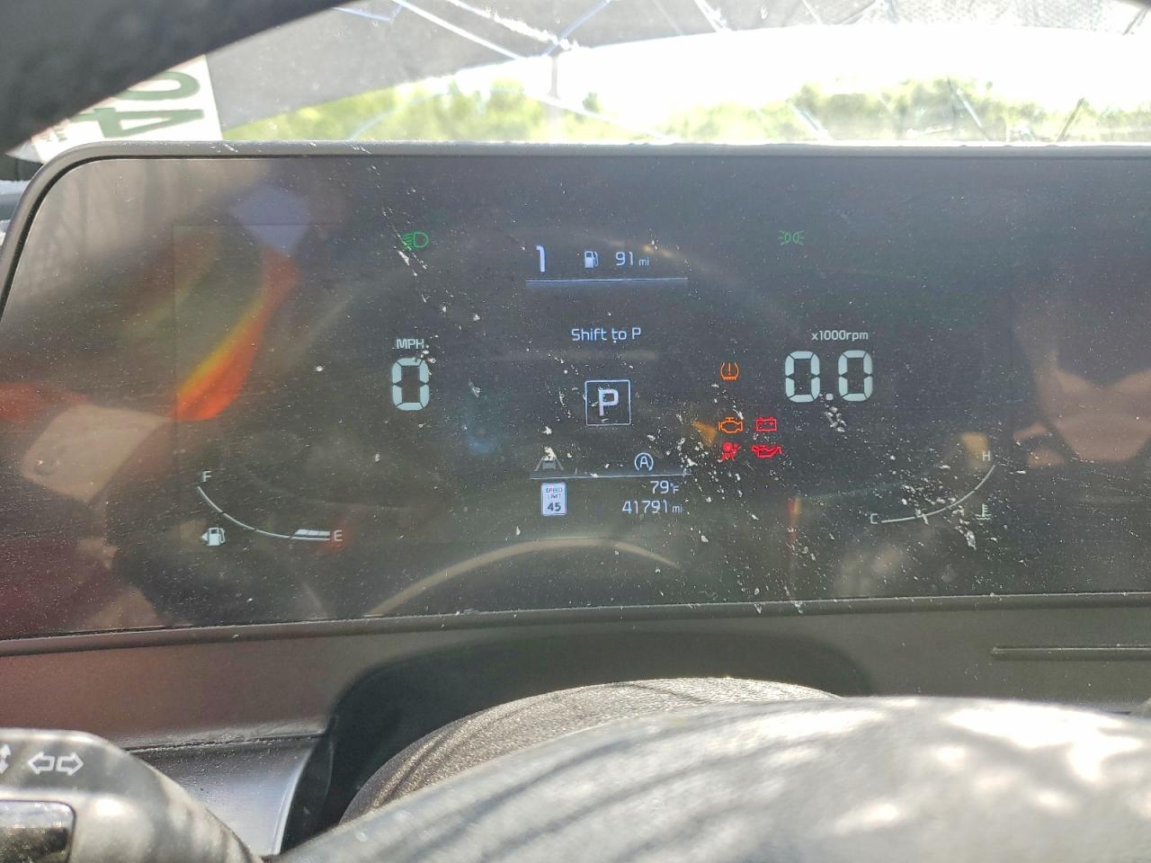 Kia Sportage Ex