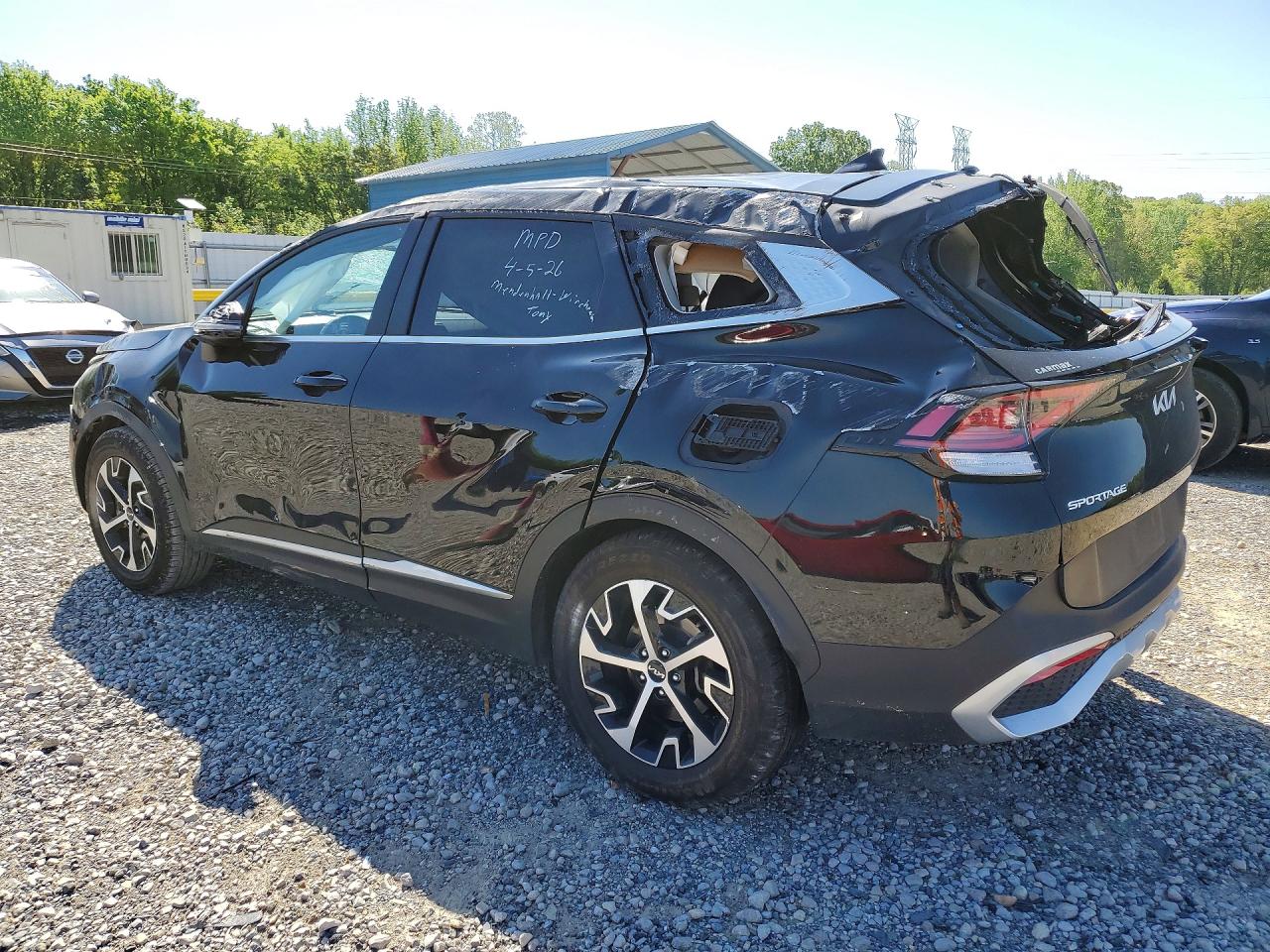 Kia Sportage Ex