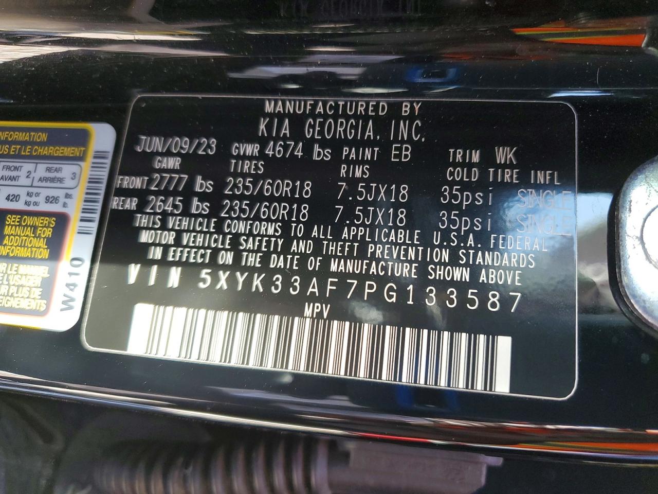 Kia Sportage Ex