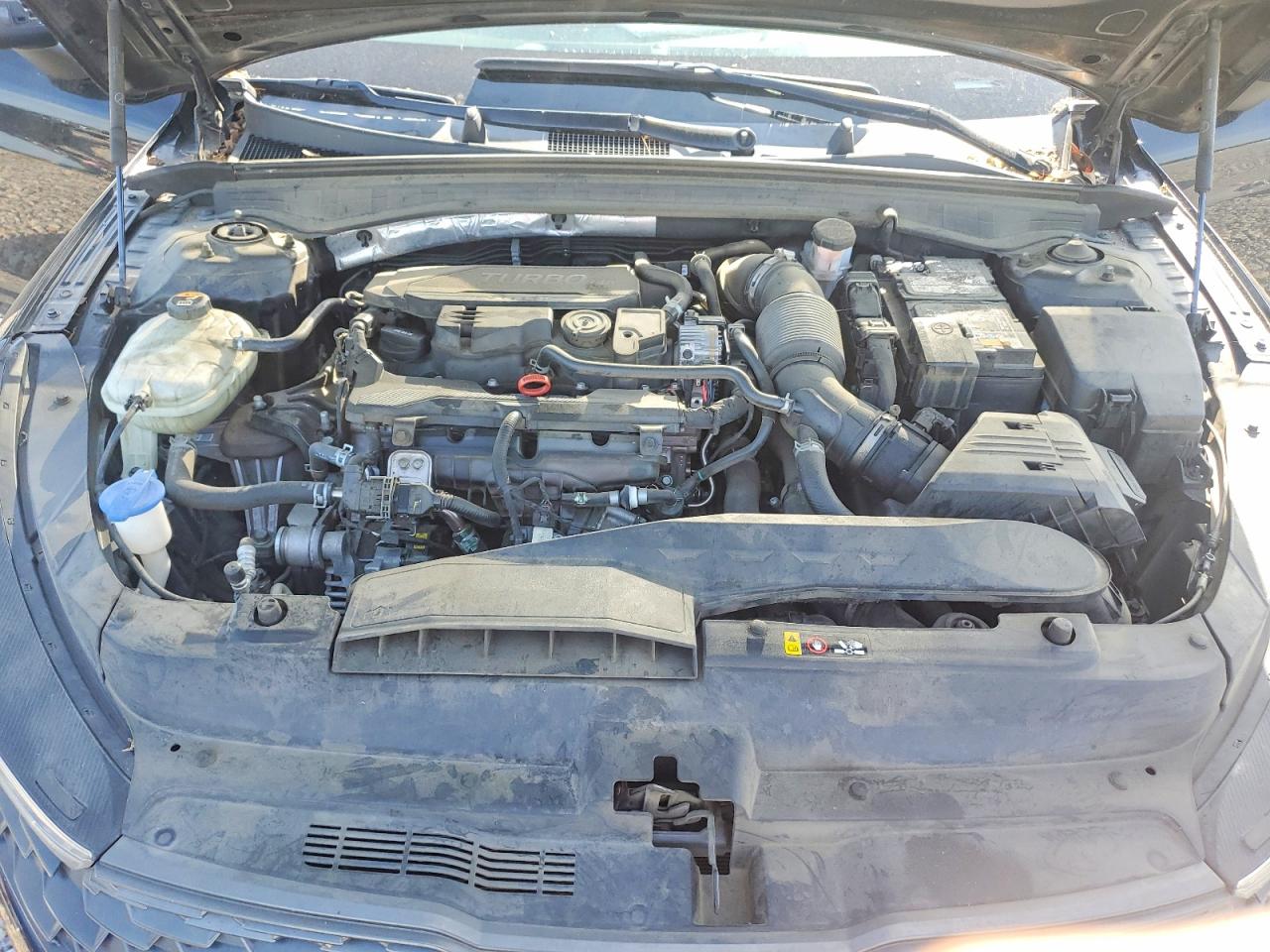 Kia K5 Lxs