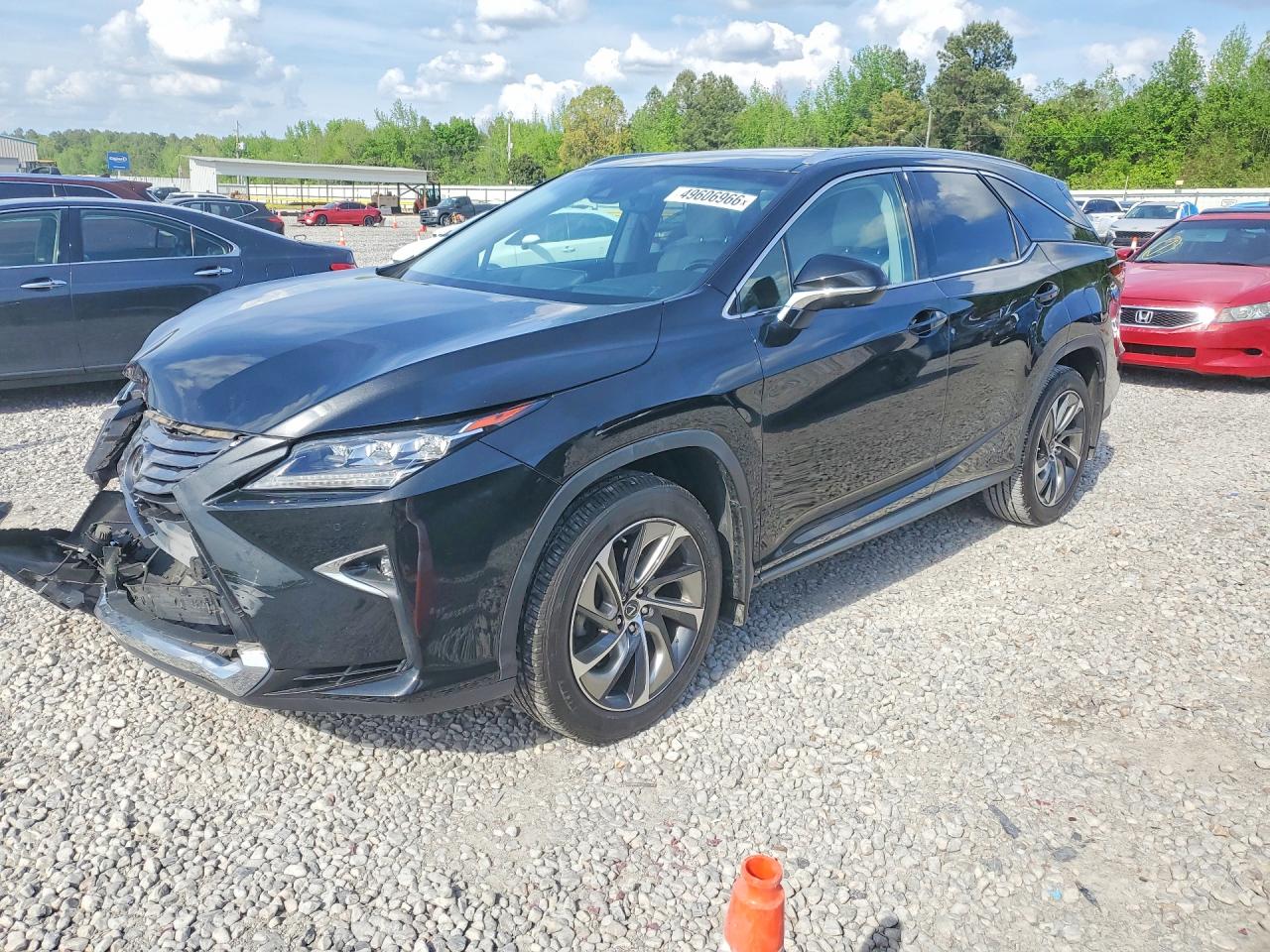 Salvage Lexus RX Image