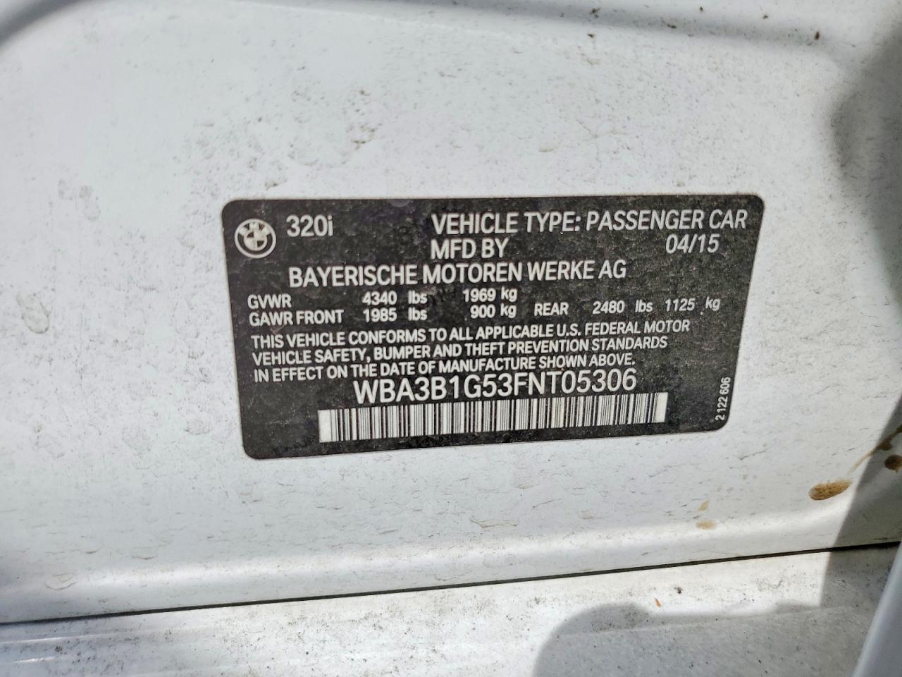 BMW 3 Series I