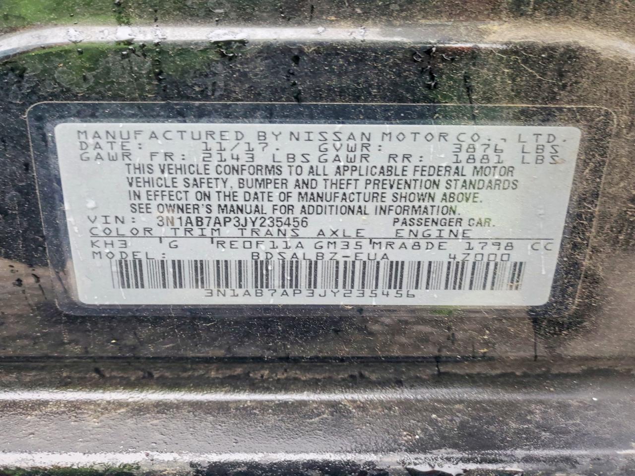 Nissan Sentra S
