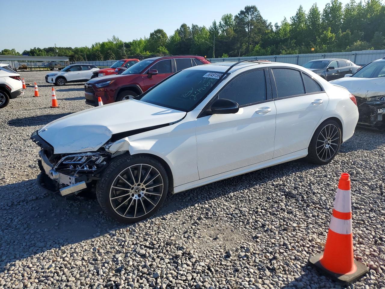 Salvage Mercedes-Benz C-Class Image