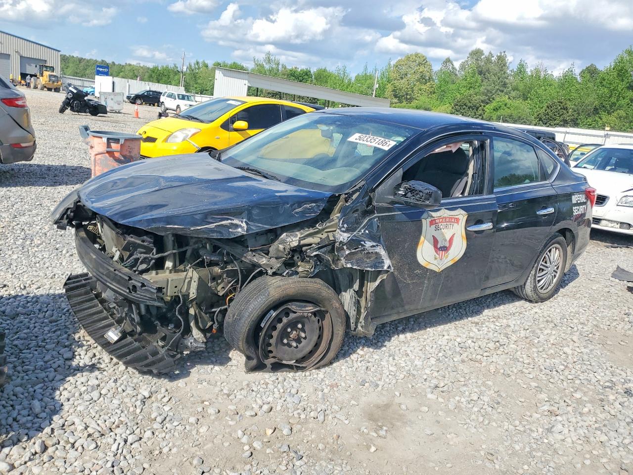 Salvage Nissan Sentra Image