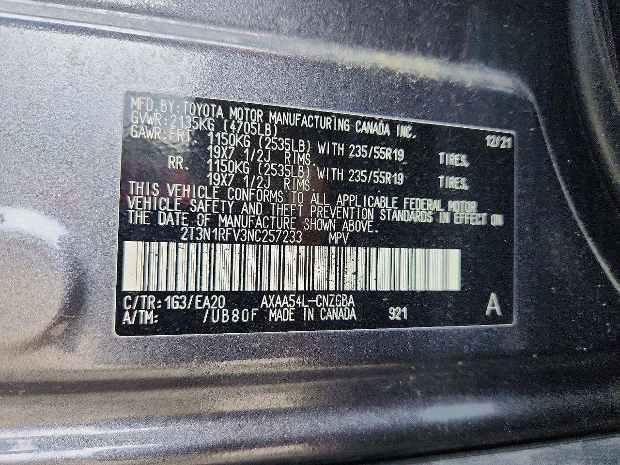 Toyota RAV4 Limited
