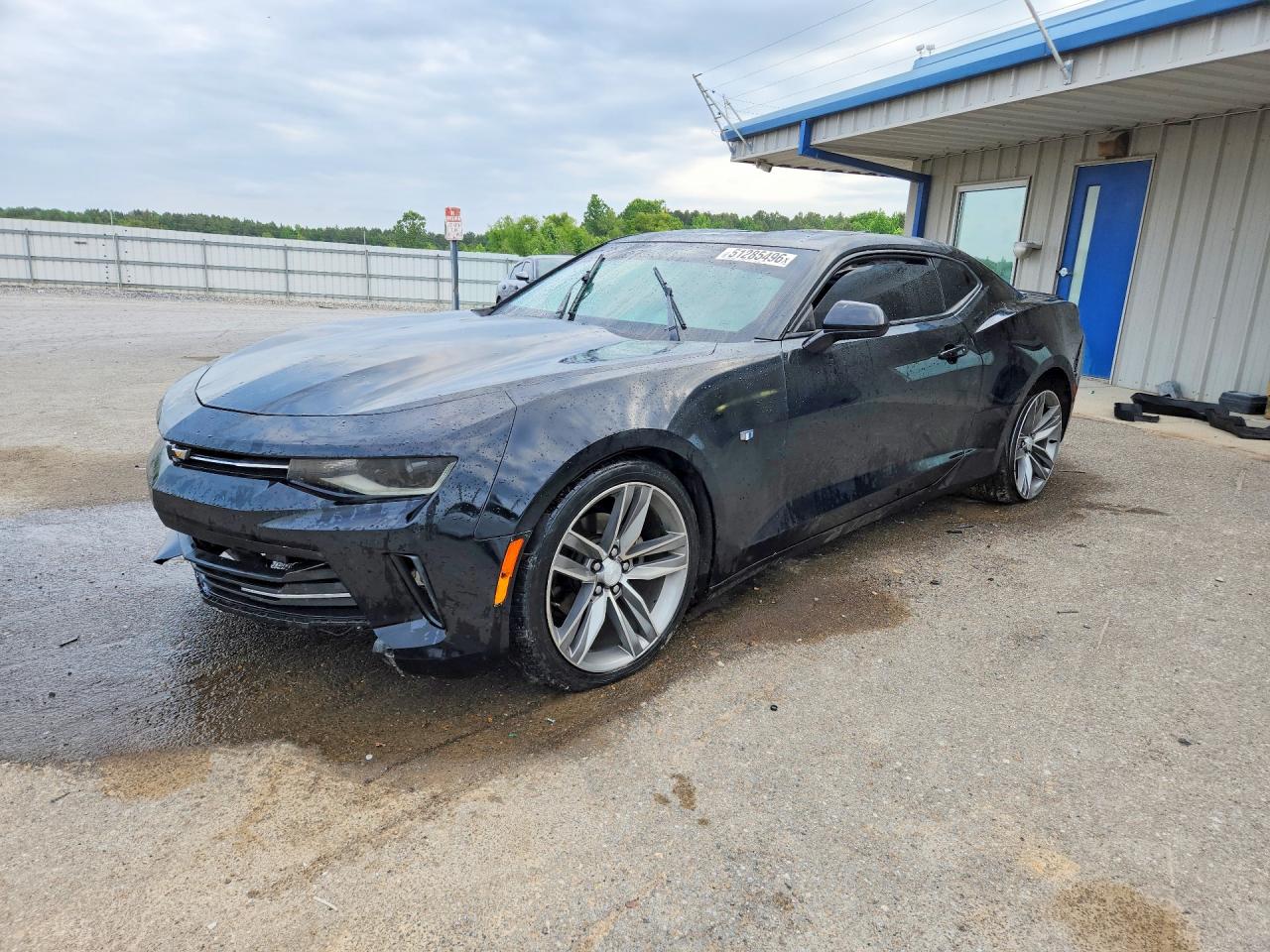 Salvage Chevrolet Camaro Image