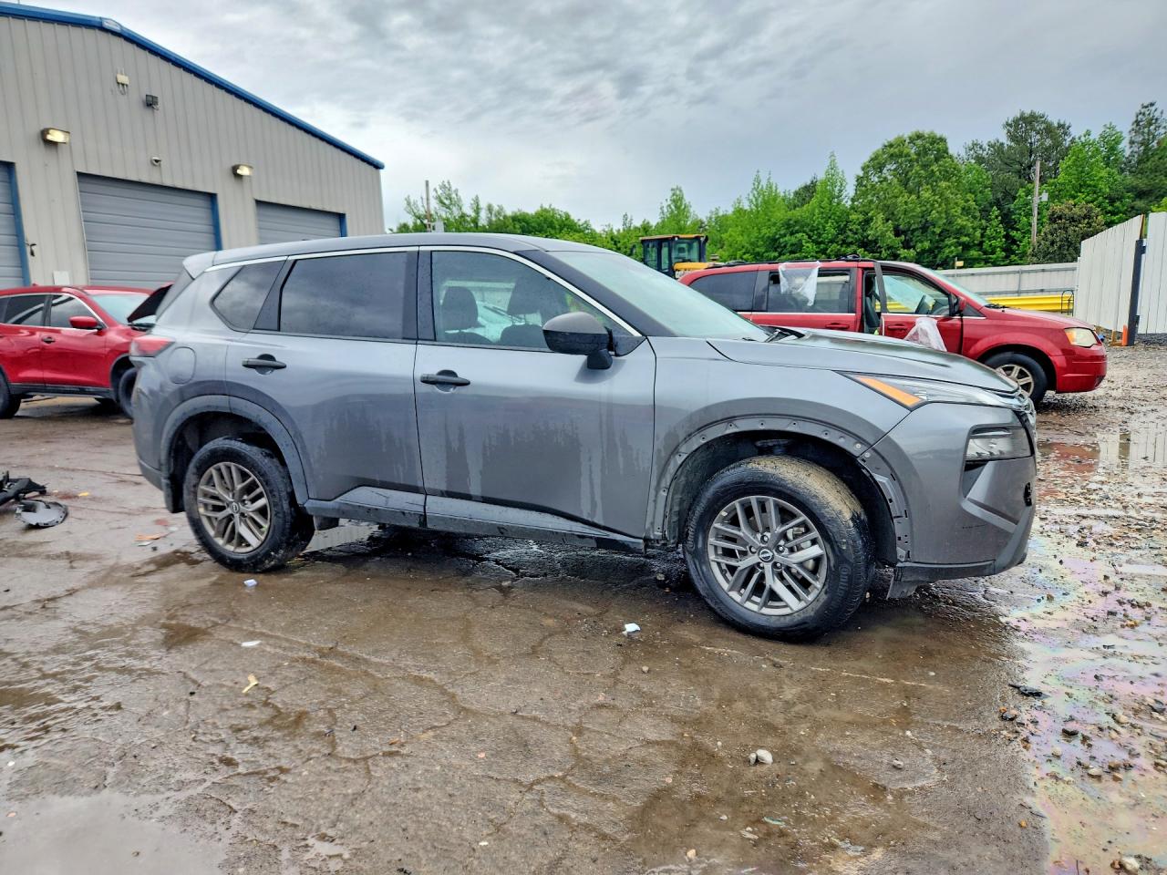 Nissan Rogue S