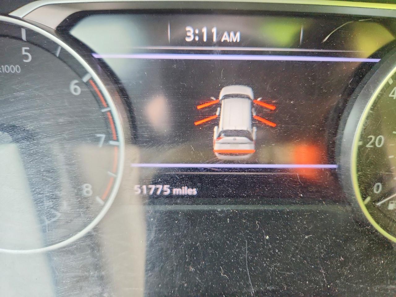 Nissan Rogue S