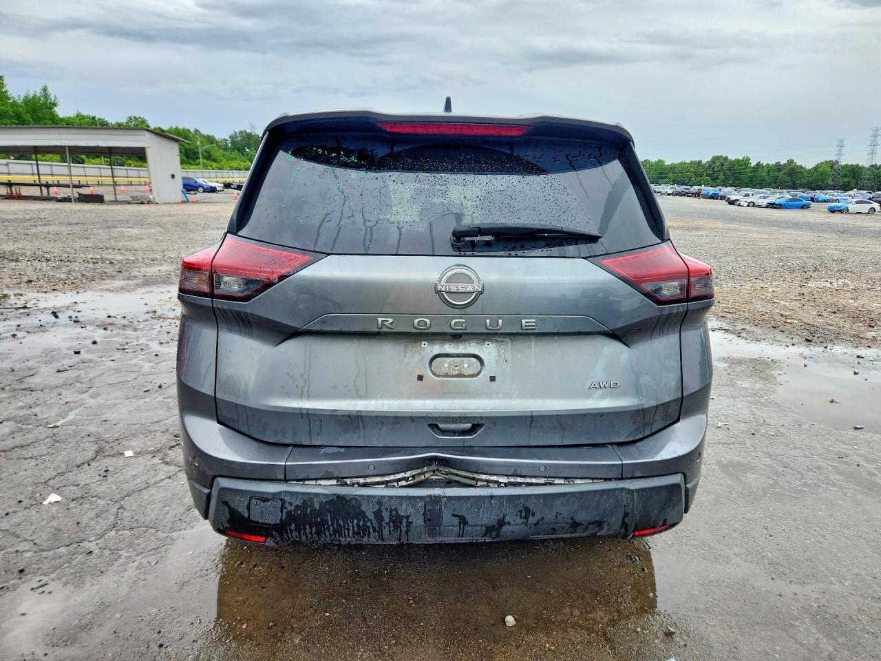 Nissan Rogue S
