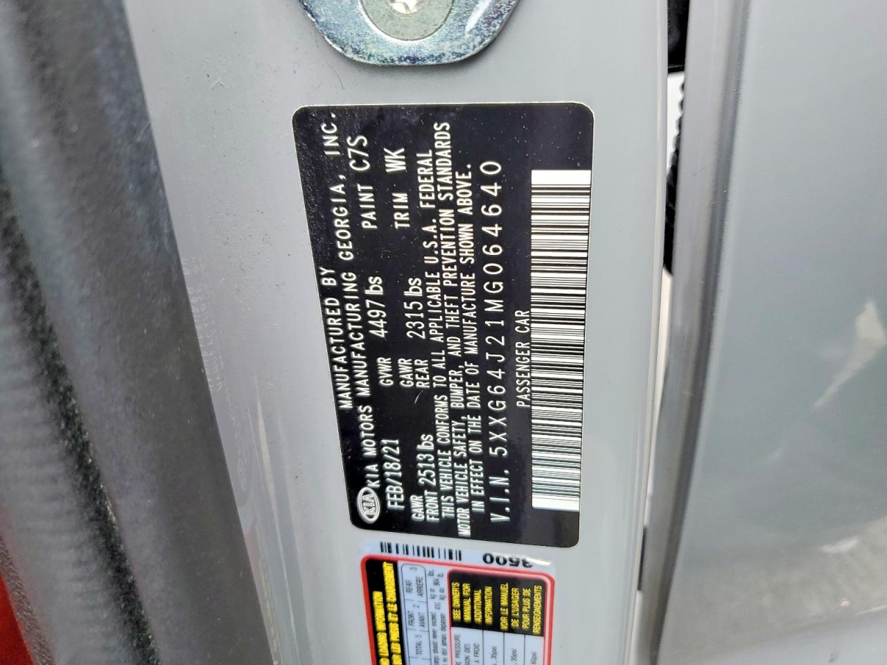 Kia K5 Gt Line