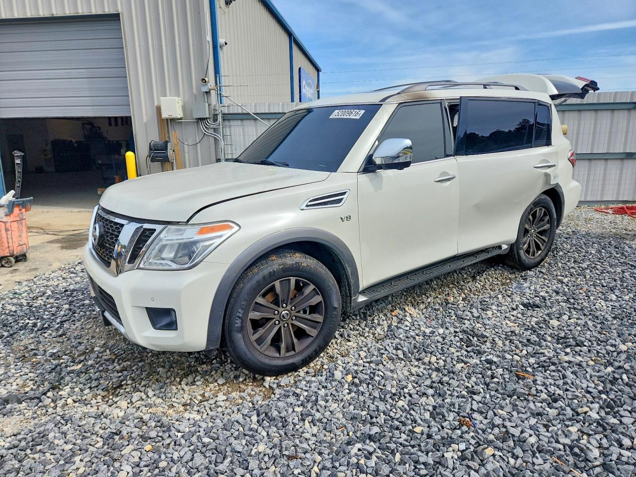 Salvage Nissan Armada Image