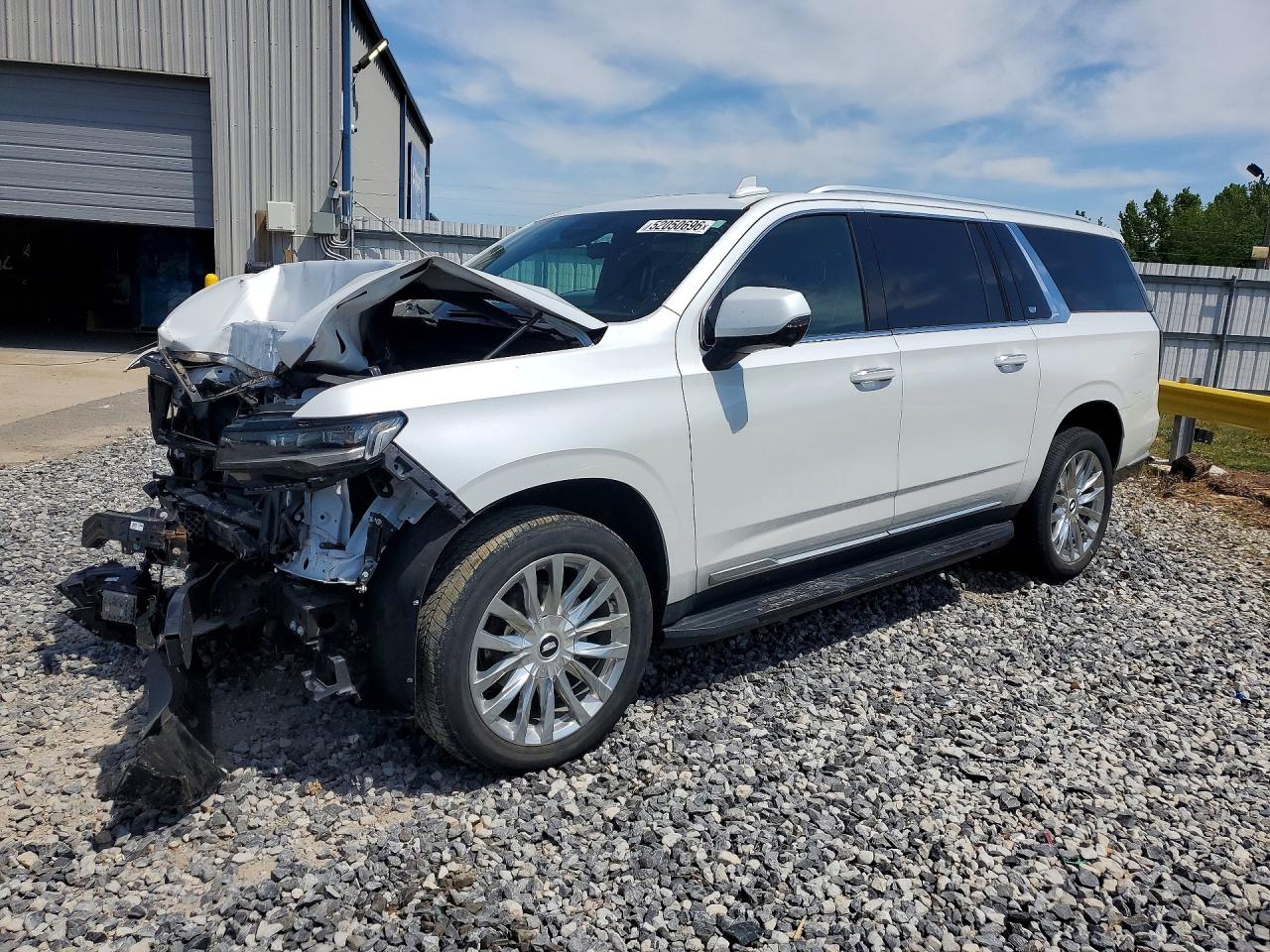 Salvage Cadillac Escalade Image