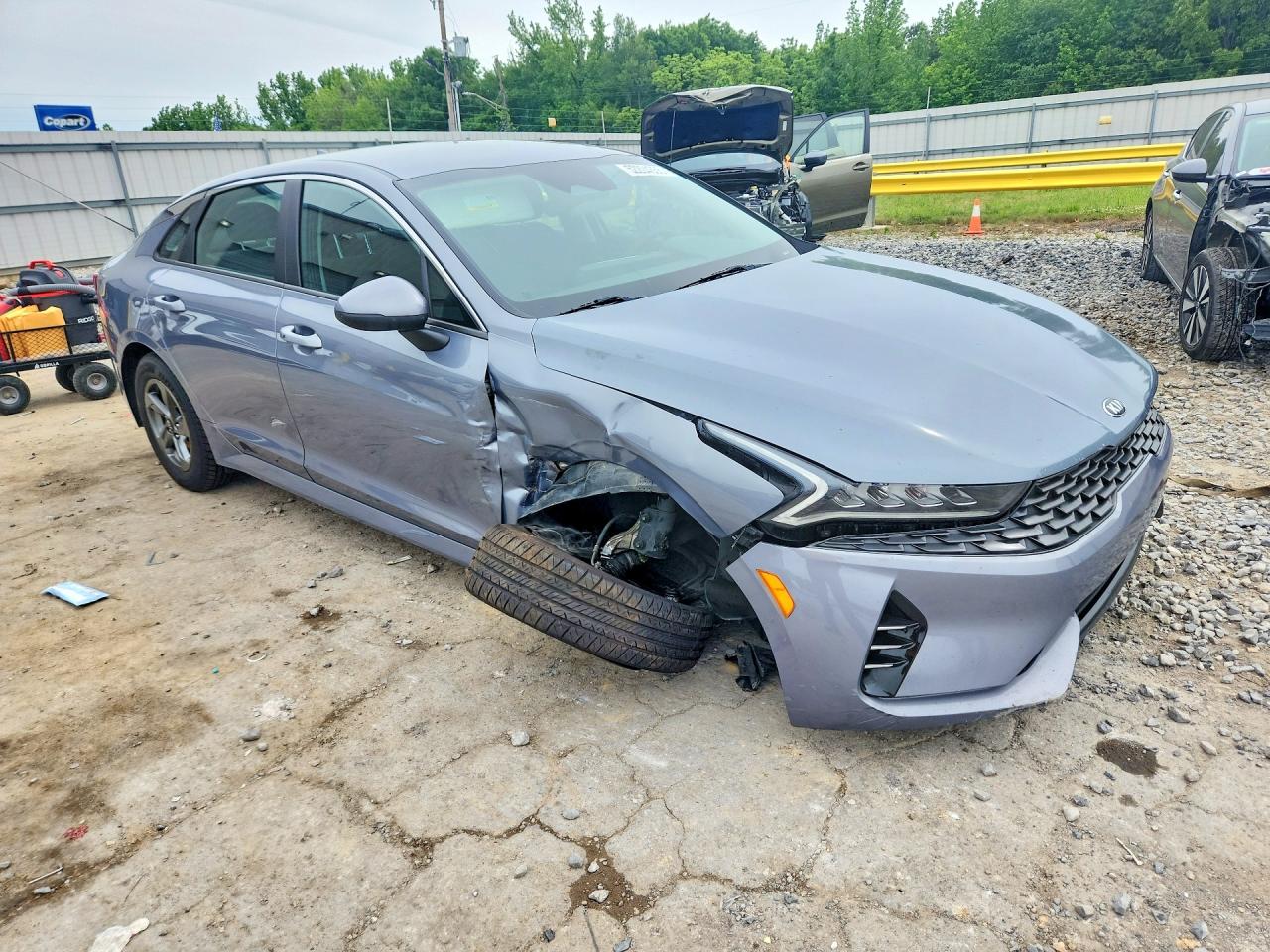 Kia K5 Lxs