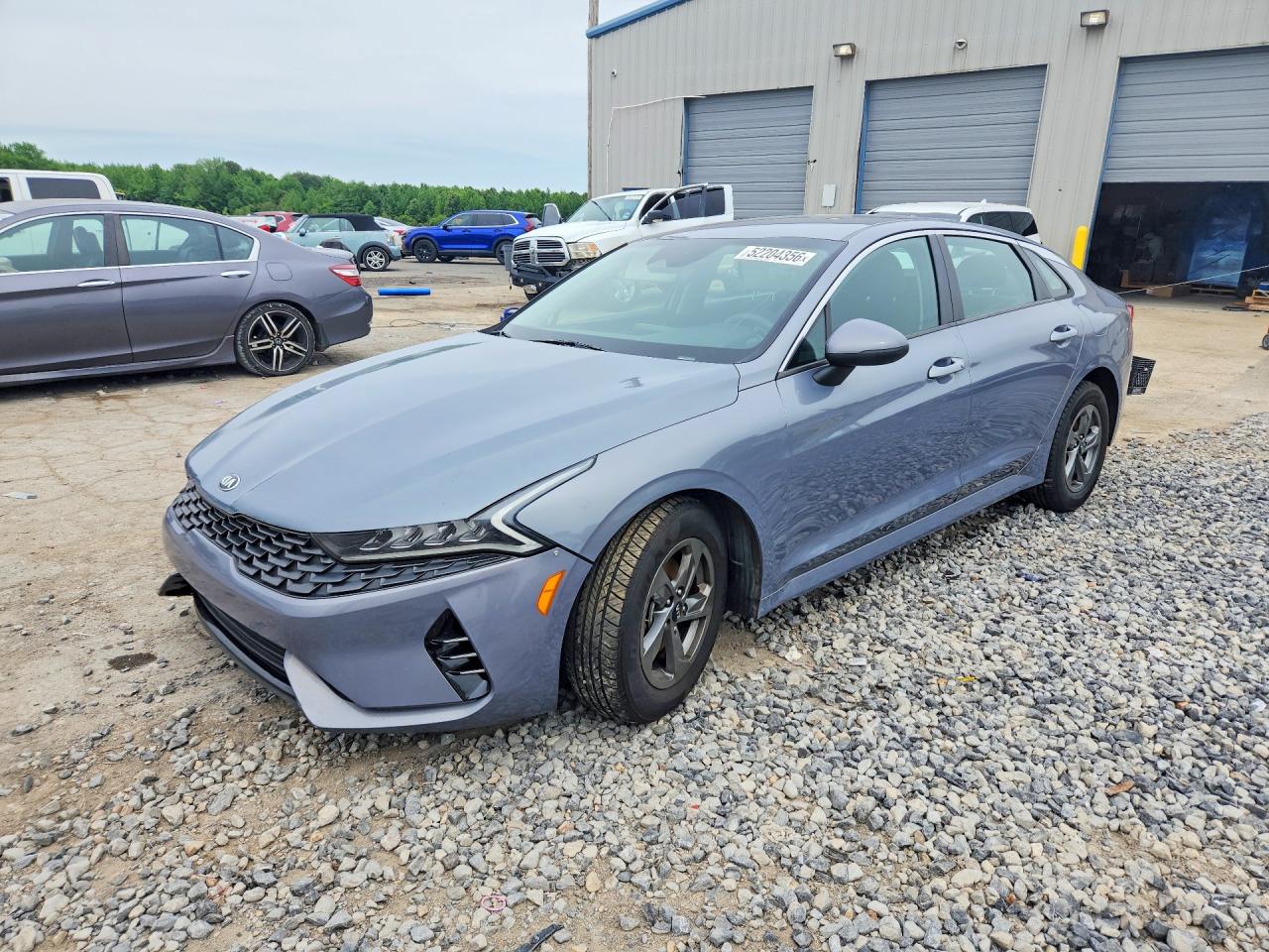 Salvage Kia K5 Image