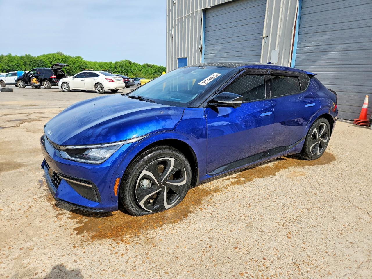 Salvage Kia EV6 Image