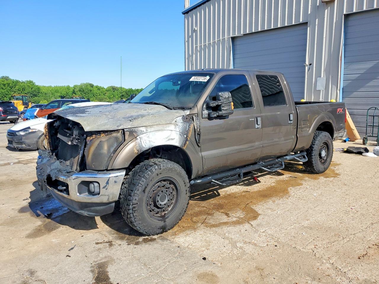 Salvage Ford F-250 Image