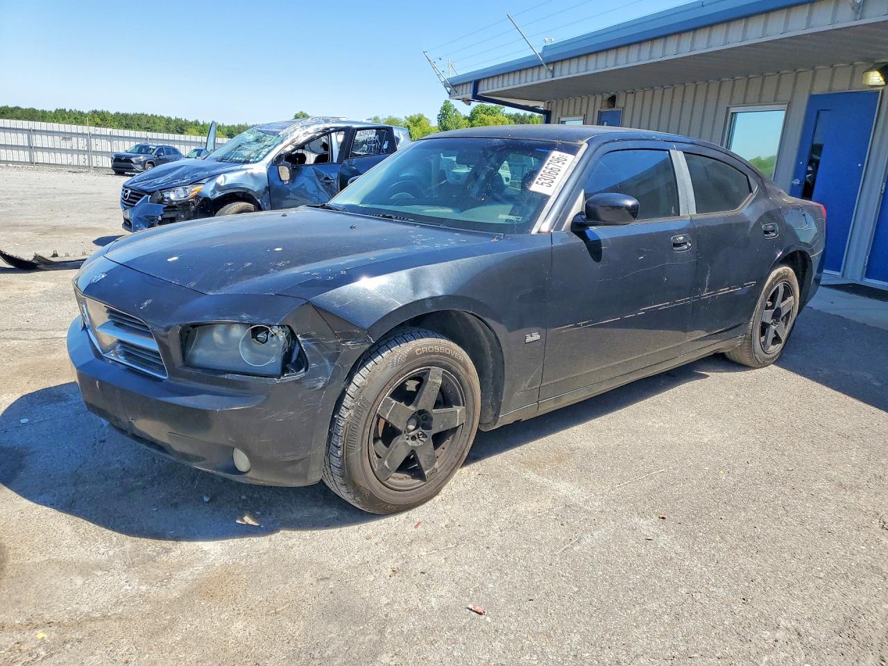 Salvage Dodge Charger Image