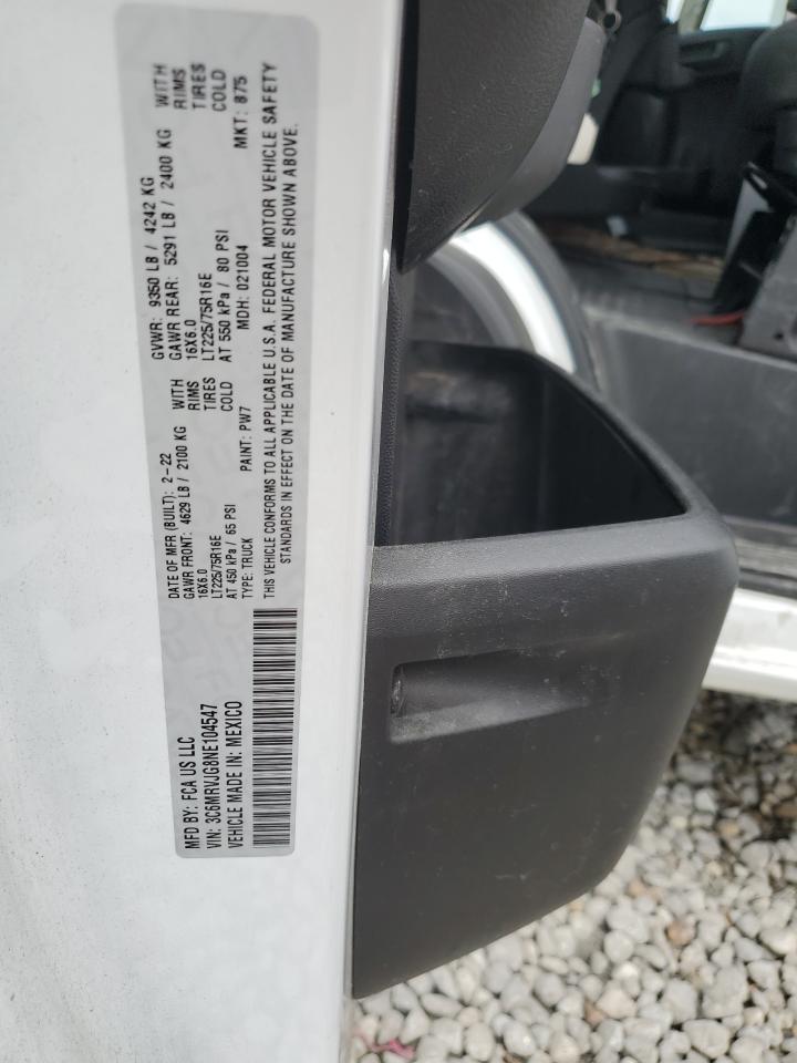 Ram Promaster 3500 High