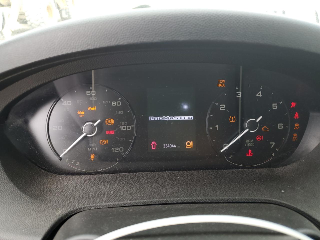 Ram Promaster 3500 High