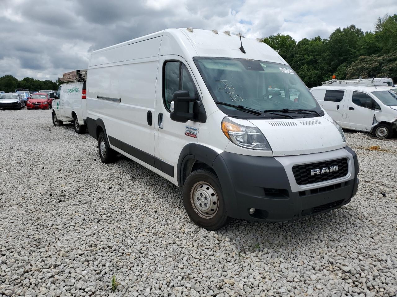 Salvage Ram Promaster Image