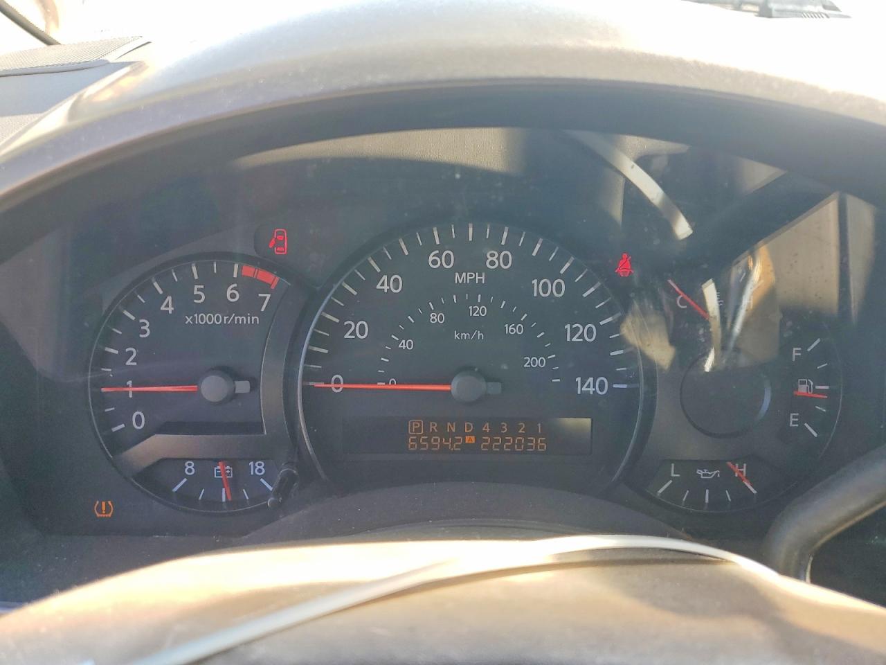 Nissan Titan Xe