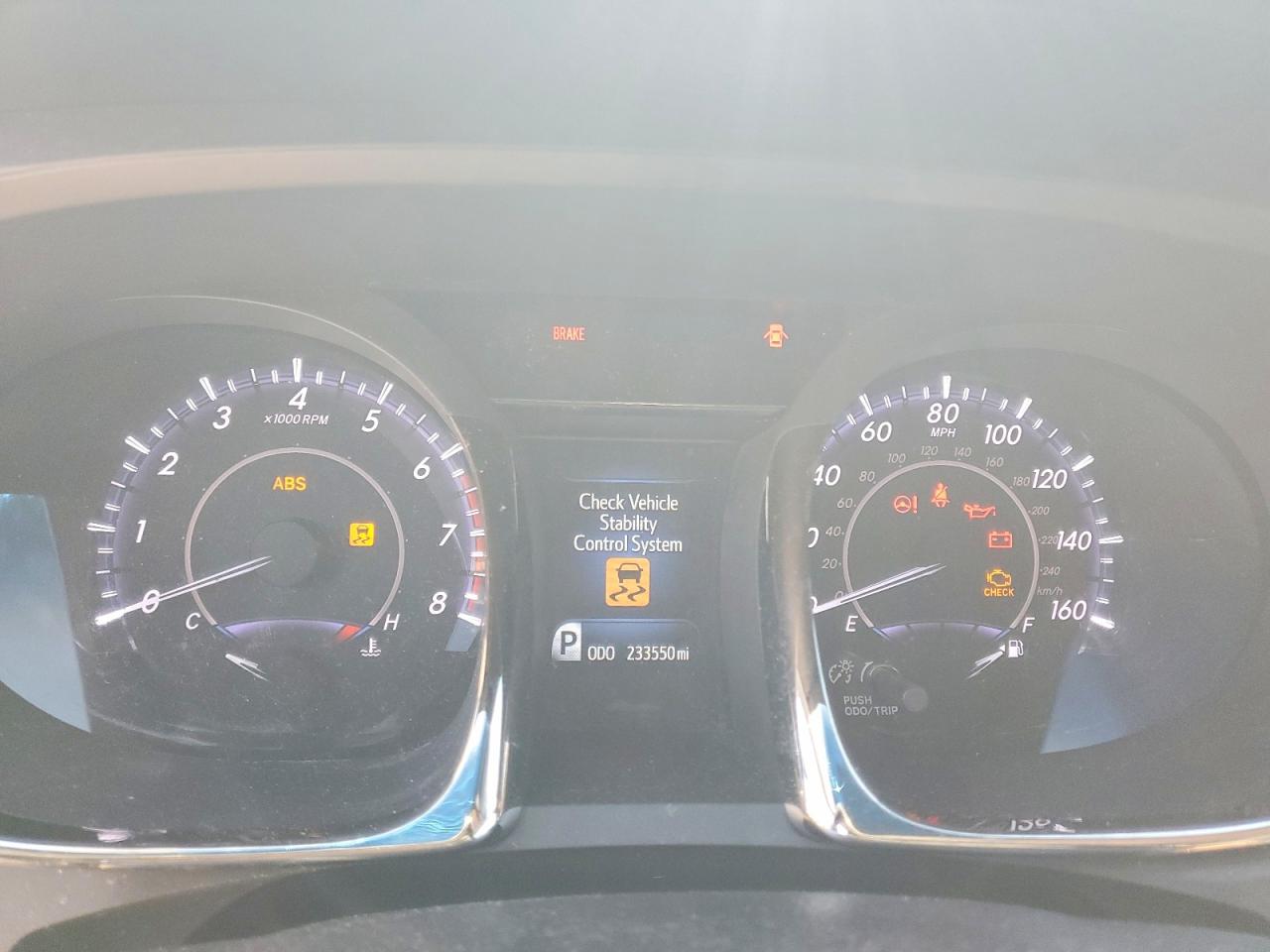 Toyota Avalon Xle