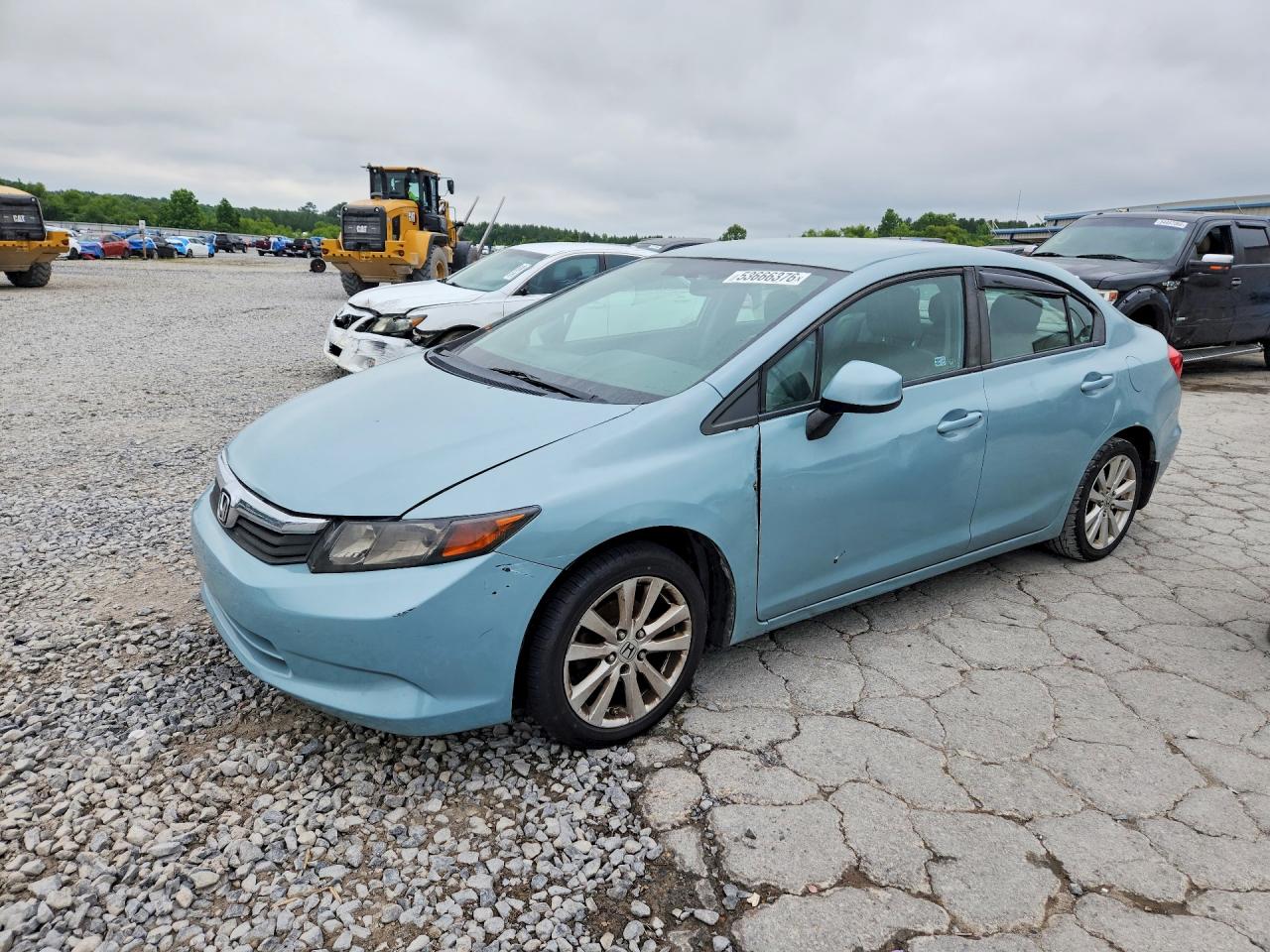 Salvage Honda Civic Image