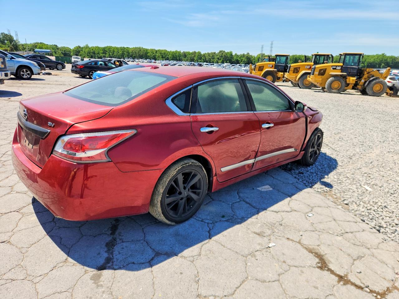 Nissan Altima 2.5 Sv