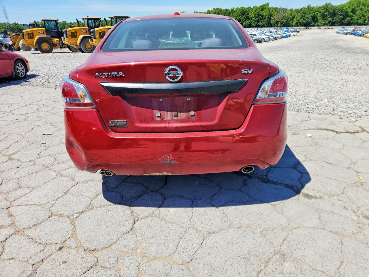 Nissan Altima 2.5 Sv