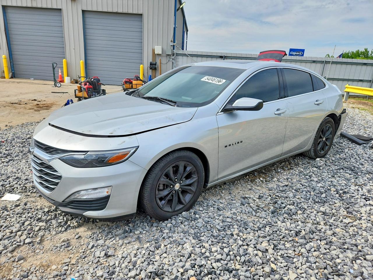 Salvage Chevrolet Malibu Image