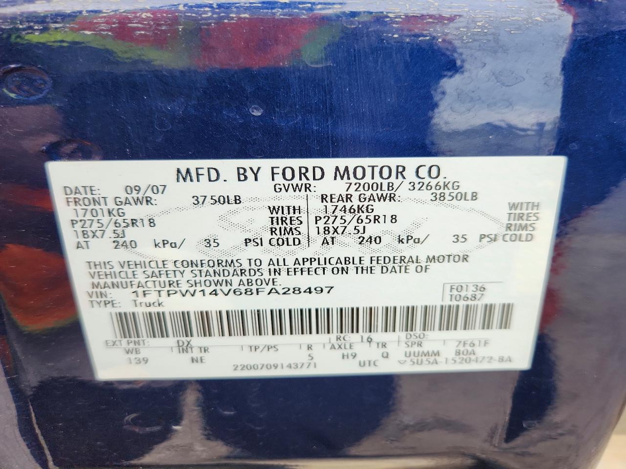 Ford F-150 Supercrew