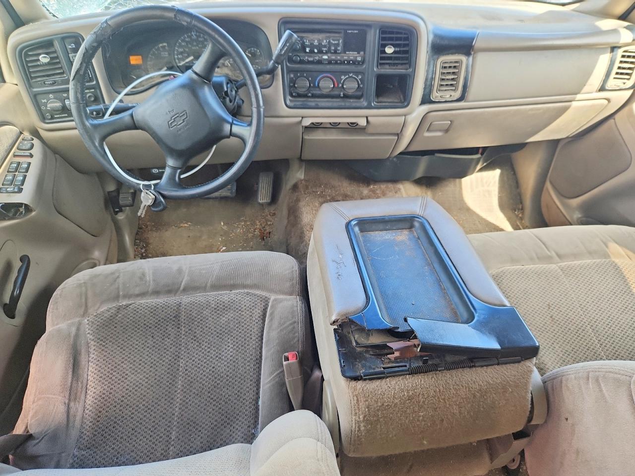 Chevrolet Silverado K2500 Heavy Duty
