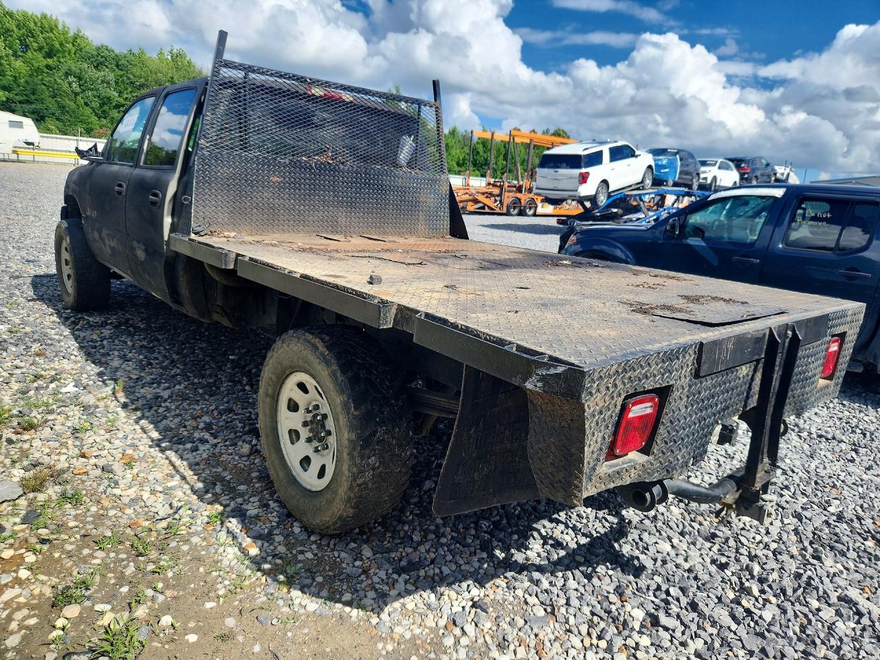 Chevrolet Silverado K2500 Heavy Duty