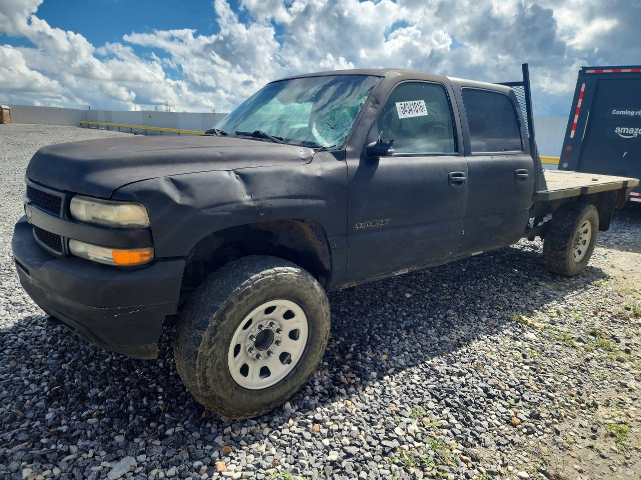 Salvage Chevrolet Silverado Image