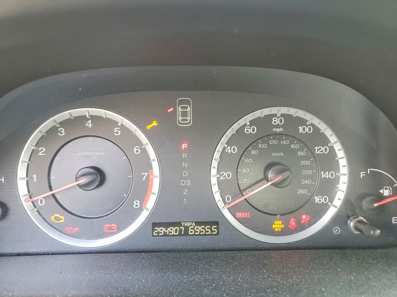 Honda Accord Exl
