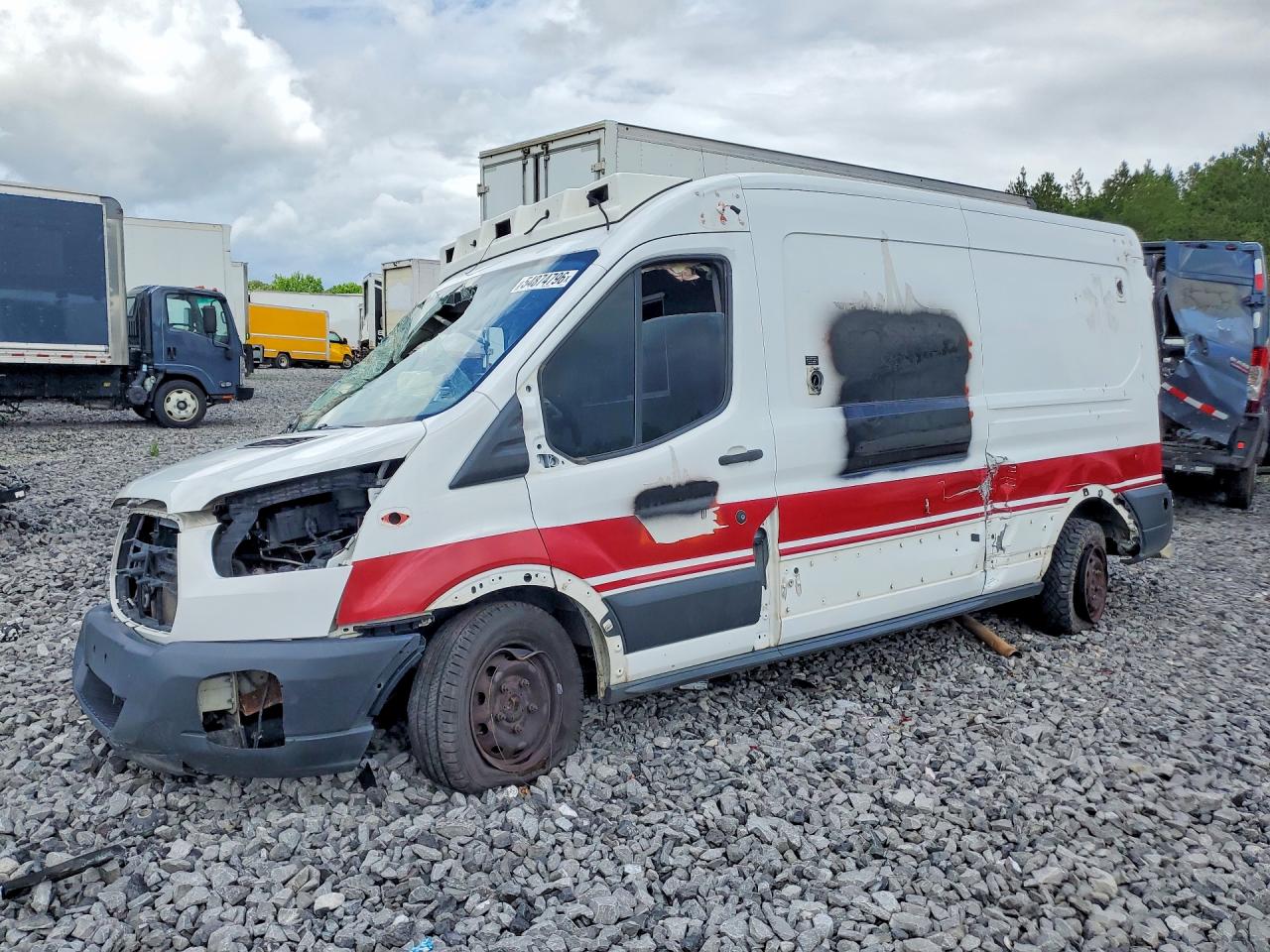 Salvage Ford Transit Image